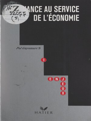 cover image of La finance au service de l'économie